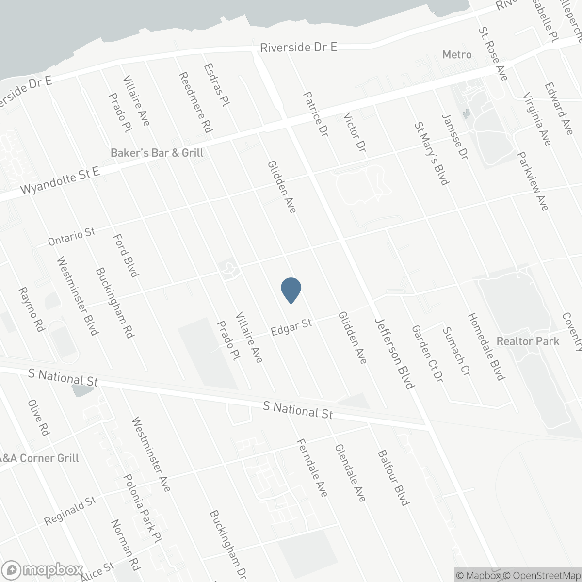 1047 ESDRAS AVENUE, Windsor, Ontario N8S 2N1
